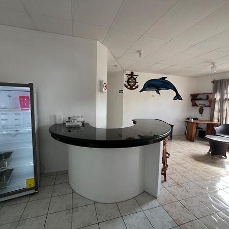 Hostal Poseidon Puerto Villamil Exterior foto